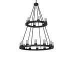 Loxley 42 Inch 18 Light Chandelier