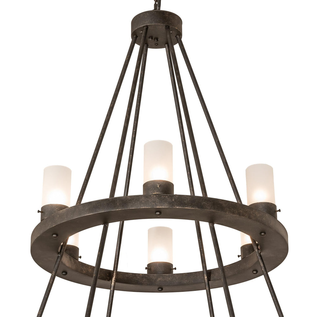 Loxley 42 Inch 18 Light Chandelier