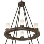 Loxley 42 Inch 18 Light Chandelier