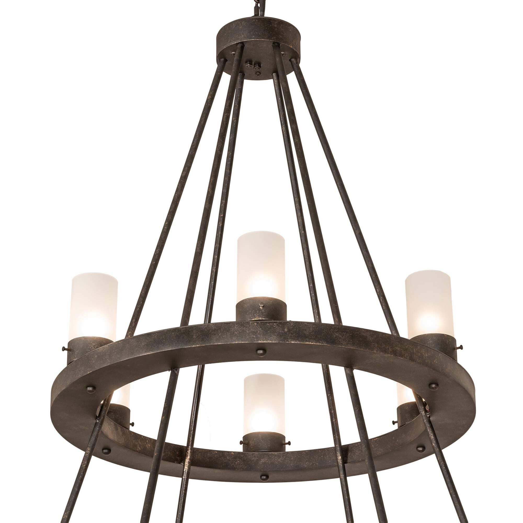 Loxley 42 Inch 18 Light Chandelier