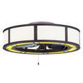 Maplewood 44 Inch 8 Light Chandelier