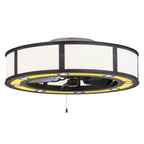 Maplewood 44 Inch 8 Light Chandelier