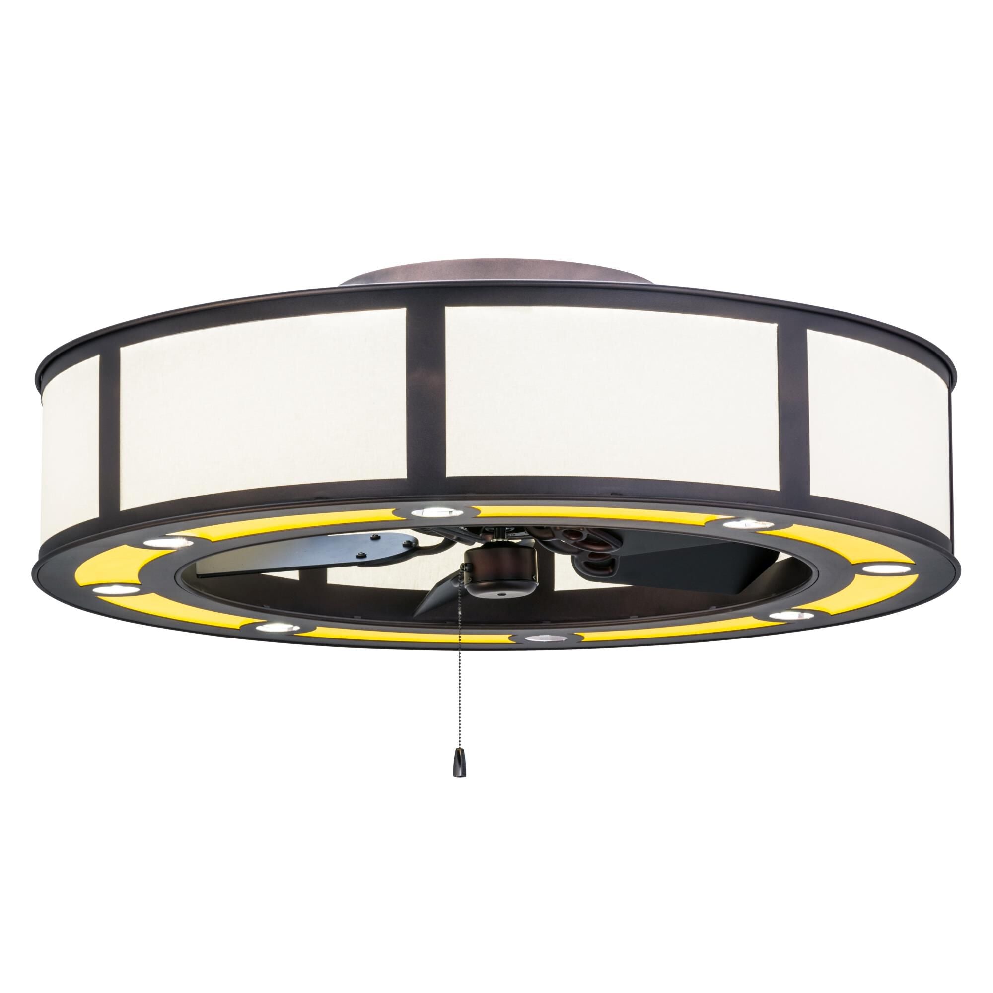 Maplewood 44 Inch 8 Light Chandelier