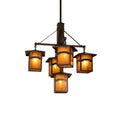 Seneca 45 Inch 5 Light Chandelier