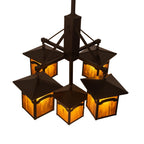 Seneca 45 Inch 5 Light Chandelier