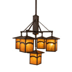 Seneca 45 Inch 5 Light Chandelier