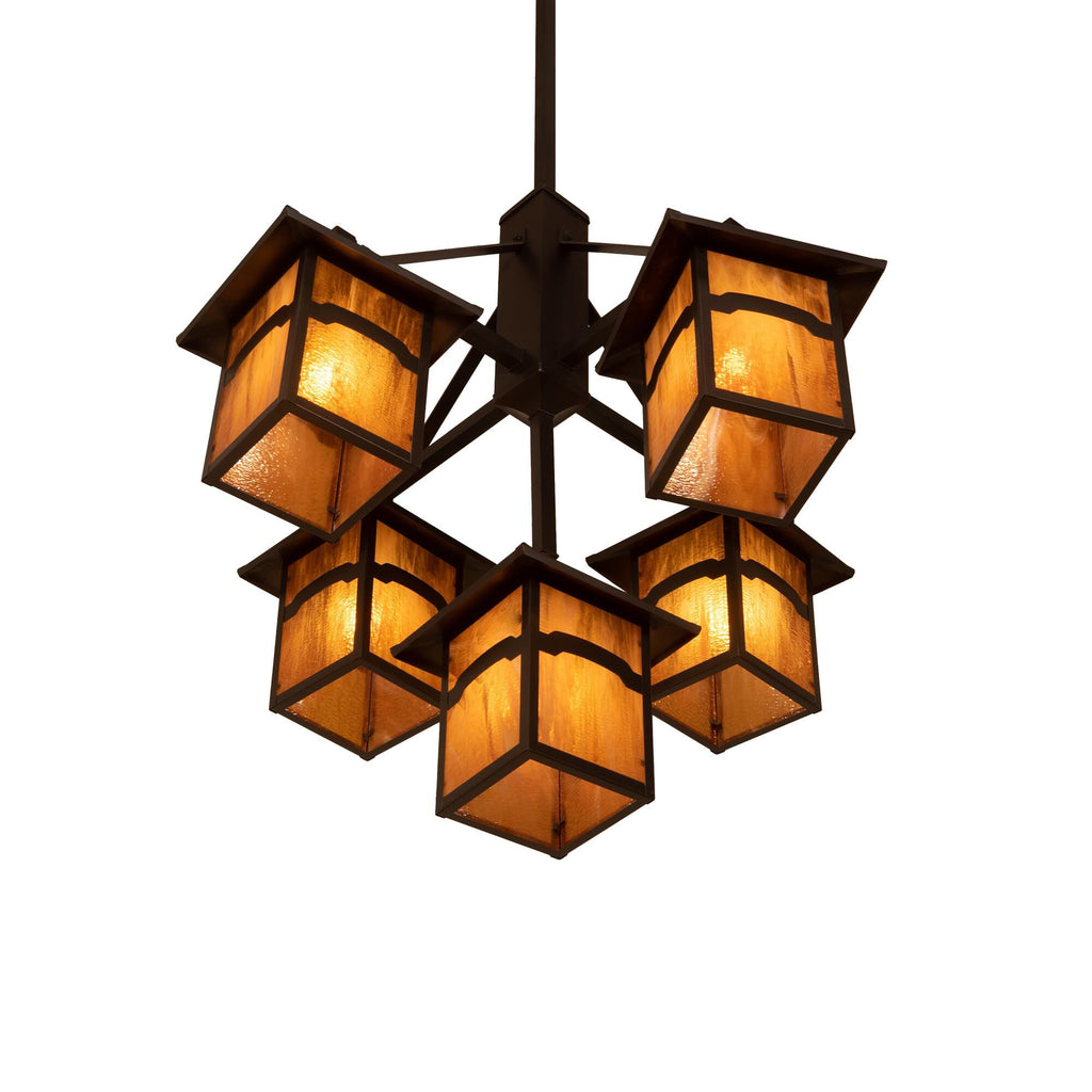 Seneca 45 Inch 5 Light Chandelier