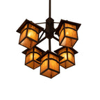 Seneca 45 Inch 5 Light Chandelier