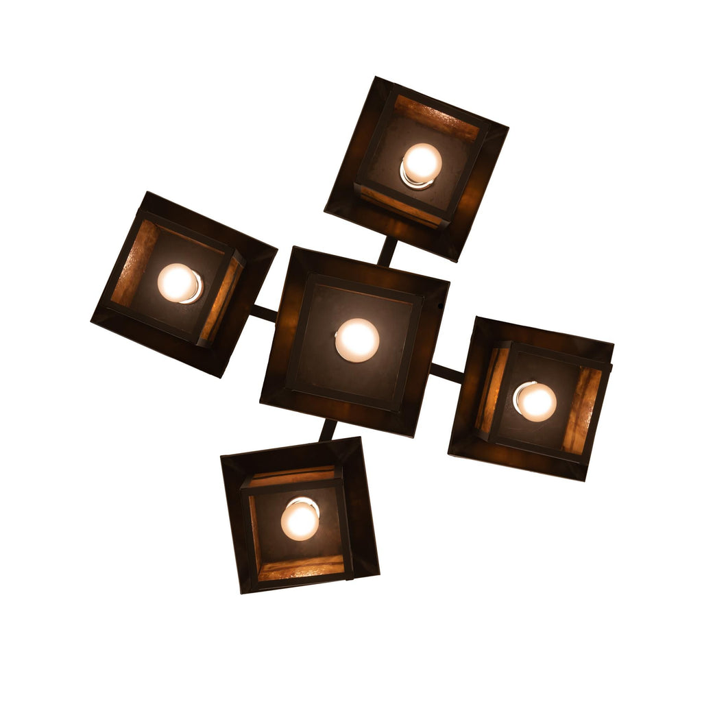 Seneca 45 Inch 5 Light Chandelier
