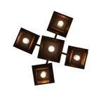 Seneca 45 Inch 5 Light Chandelier