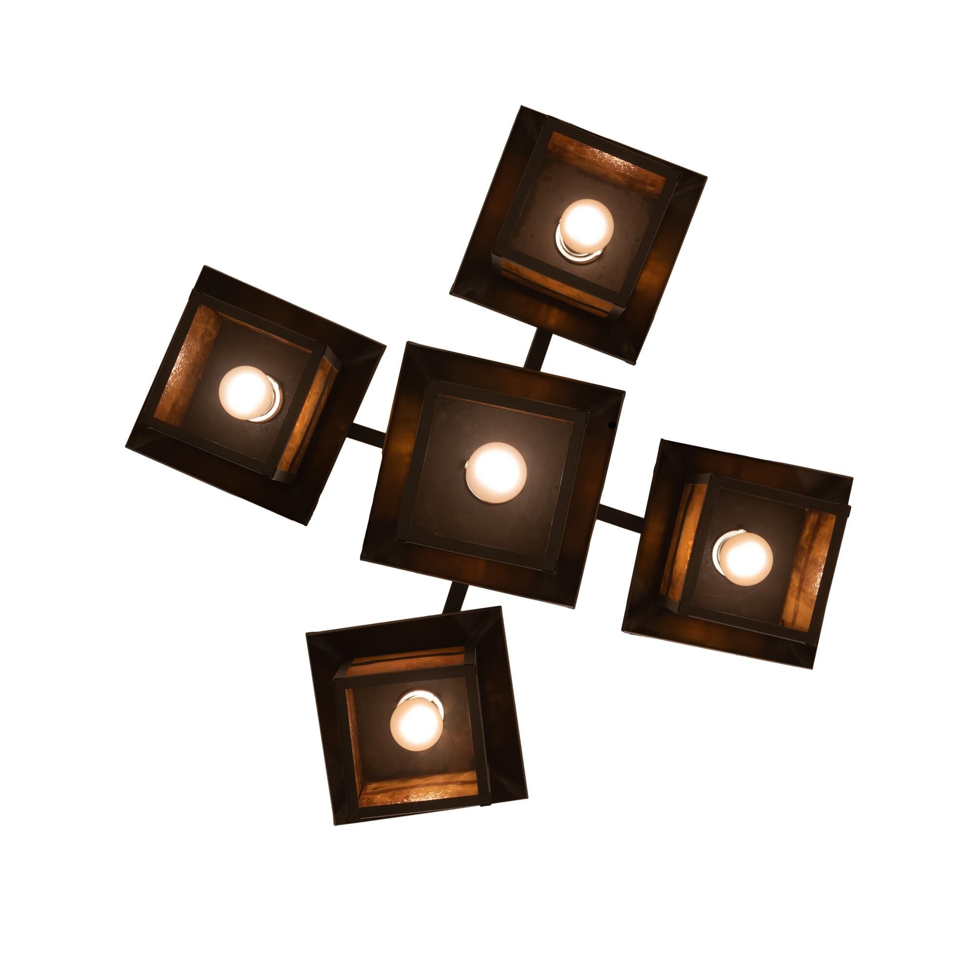 Seneca 45 Inch 5 Light Chandelier