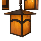 Seneca 45 Inch 5 Light Chandelier