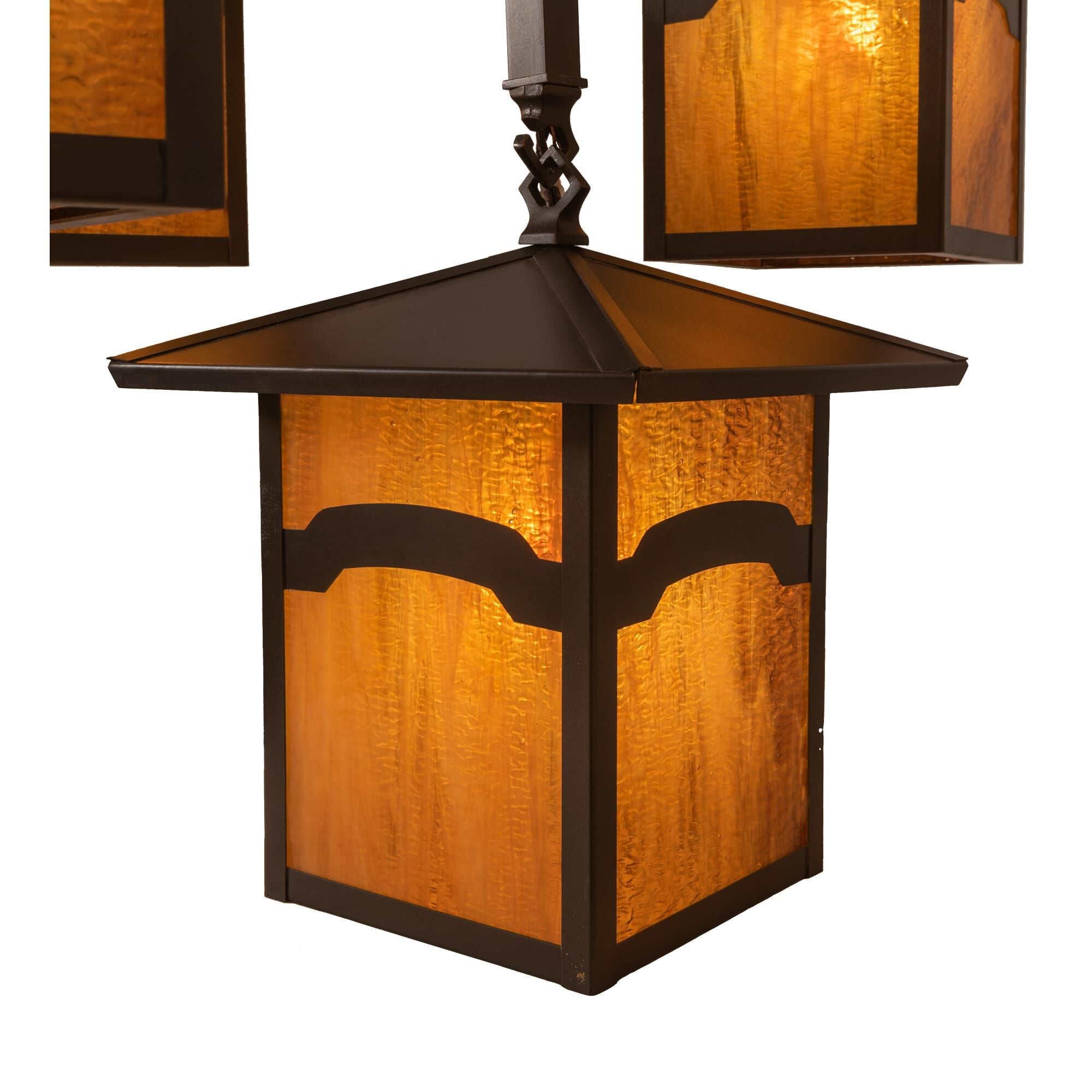 Seneca 45 Inch 5 Light Chandelier