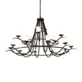Octavia 78 Inch 15 Light LED Chandelier