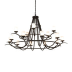 Octavia 78 Inch 15 Light LED Chandelier