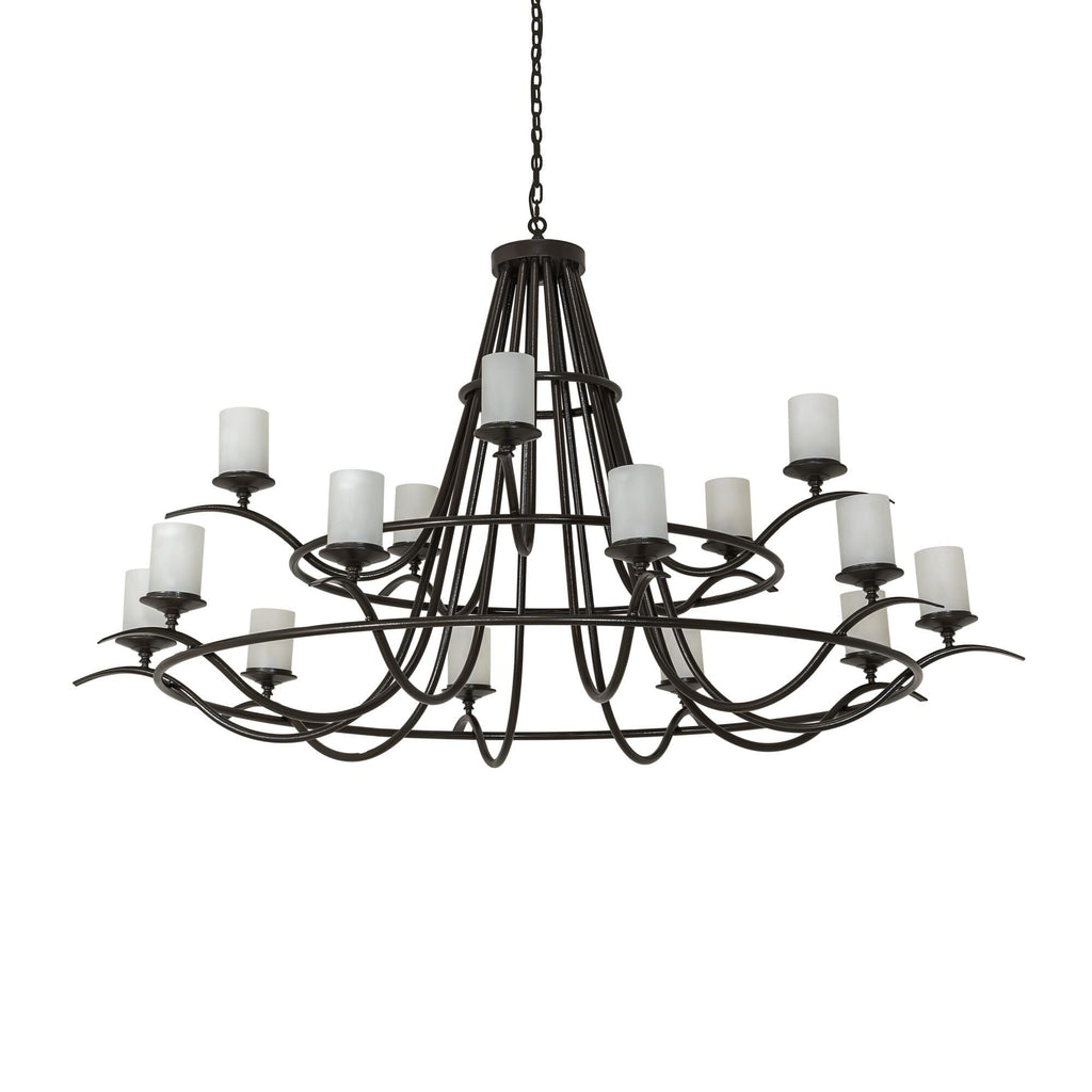 Octavia 78 Inch 15 Light LED Chandelier