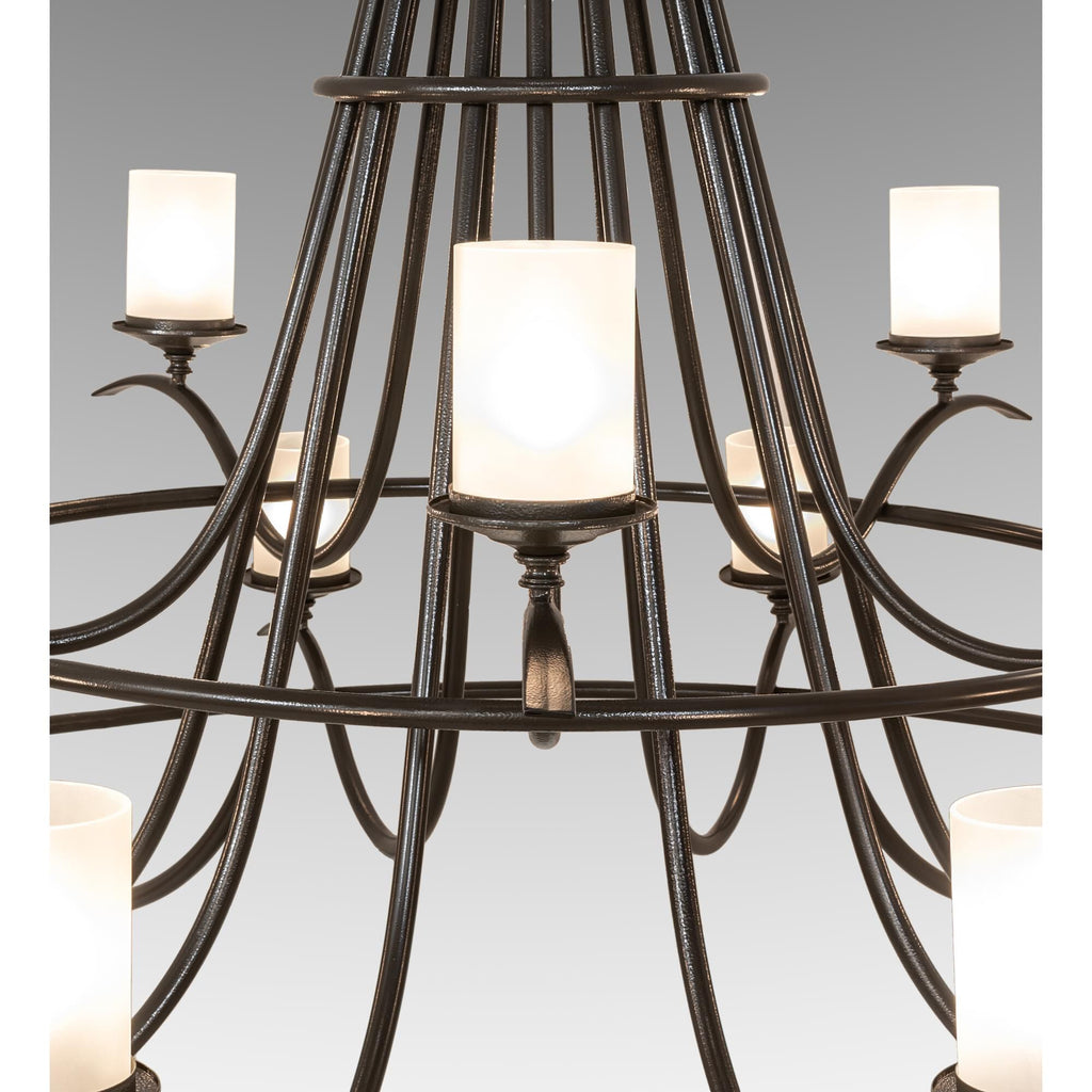 Octavia 78 Inch 15 Light LED Chandelier