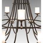 Octavia 78 Inch 15 Light LED Chandelier