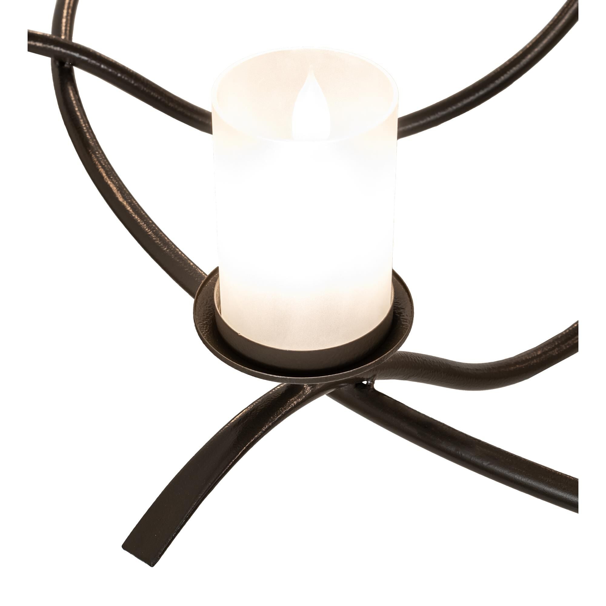 Octavia 78 Inch 15 Light LED Chandelier