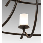Octavia 78 Inch 15 Light LED Chandelier