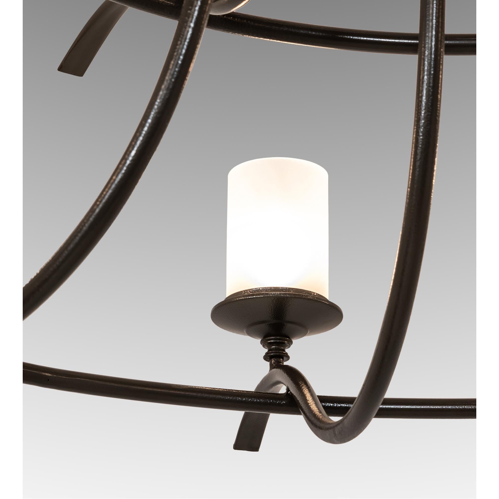 Octavia 78 Inch 15 Light LED Chandelier