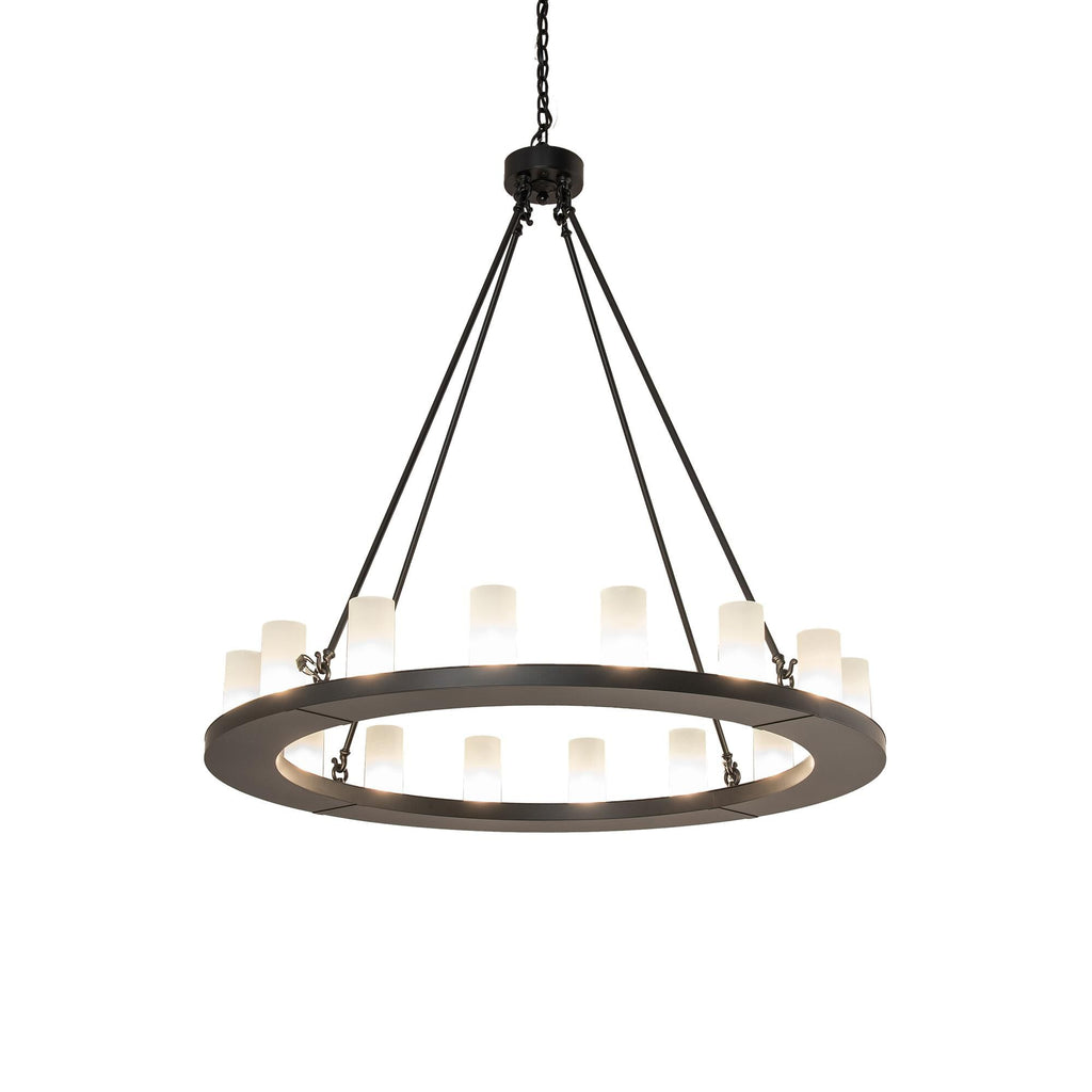Meyda Lighting Loxley 48 Inch Chandelier