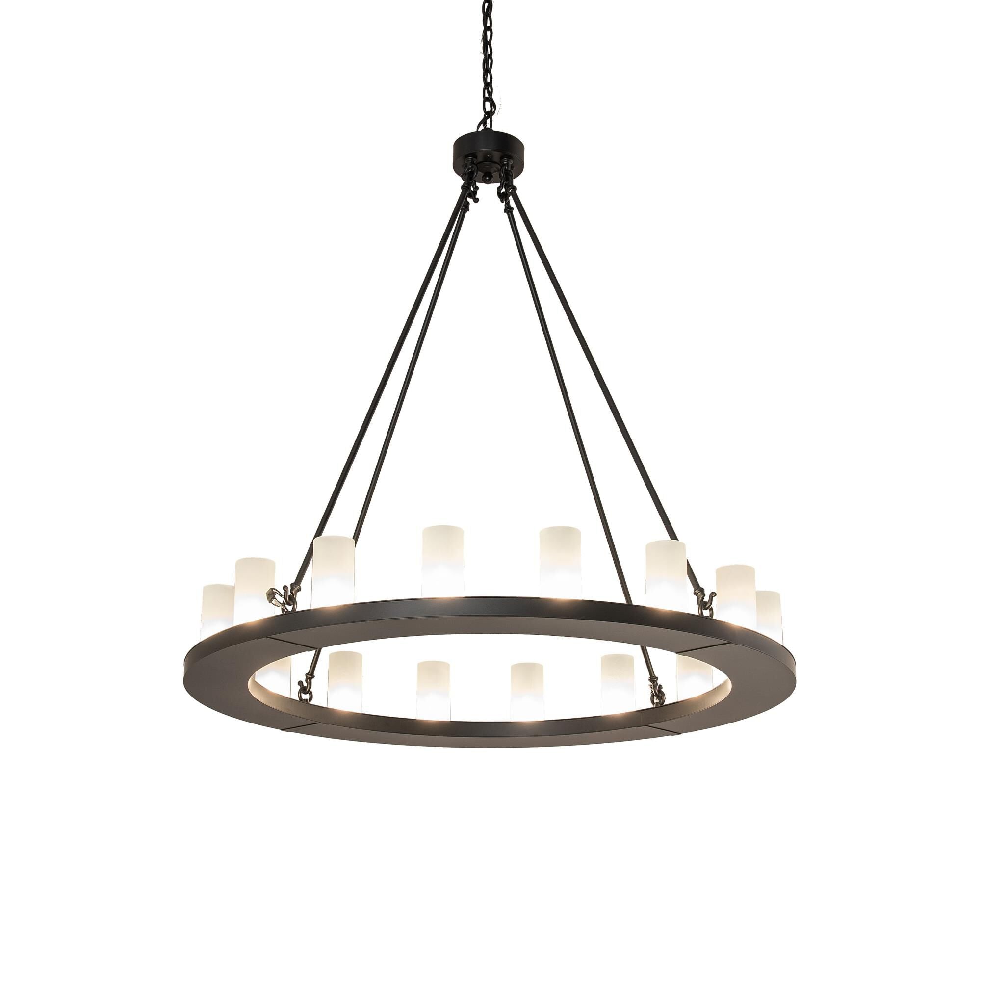 Meyda Lighting Loxley 48 Inch Chandelier