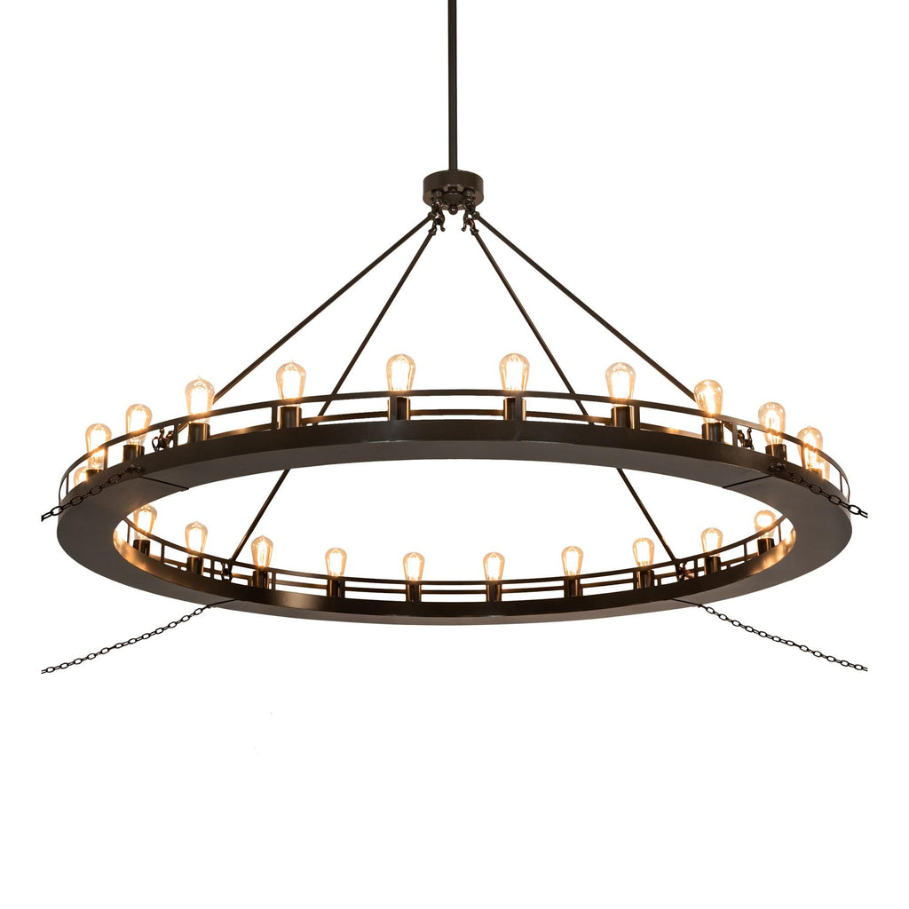 Barbury 72 Inch 6 Light Chandelier