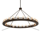 Barbury 72 Inch 6 Light Chandelier