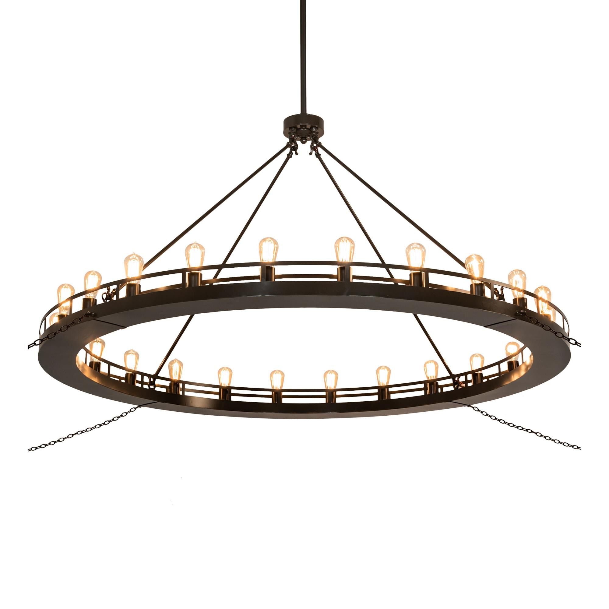 Barbury 72 Inch 6 Light Chandelier
