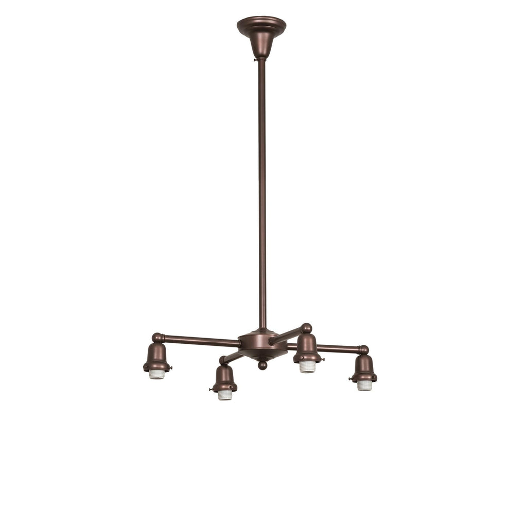 26 Inch 4 Light Chandelier