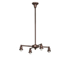 26 Inch 4 Light Chandelier