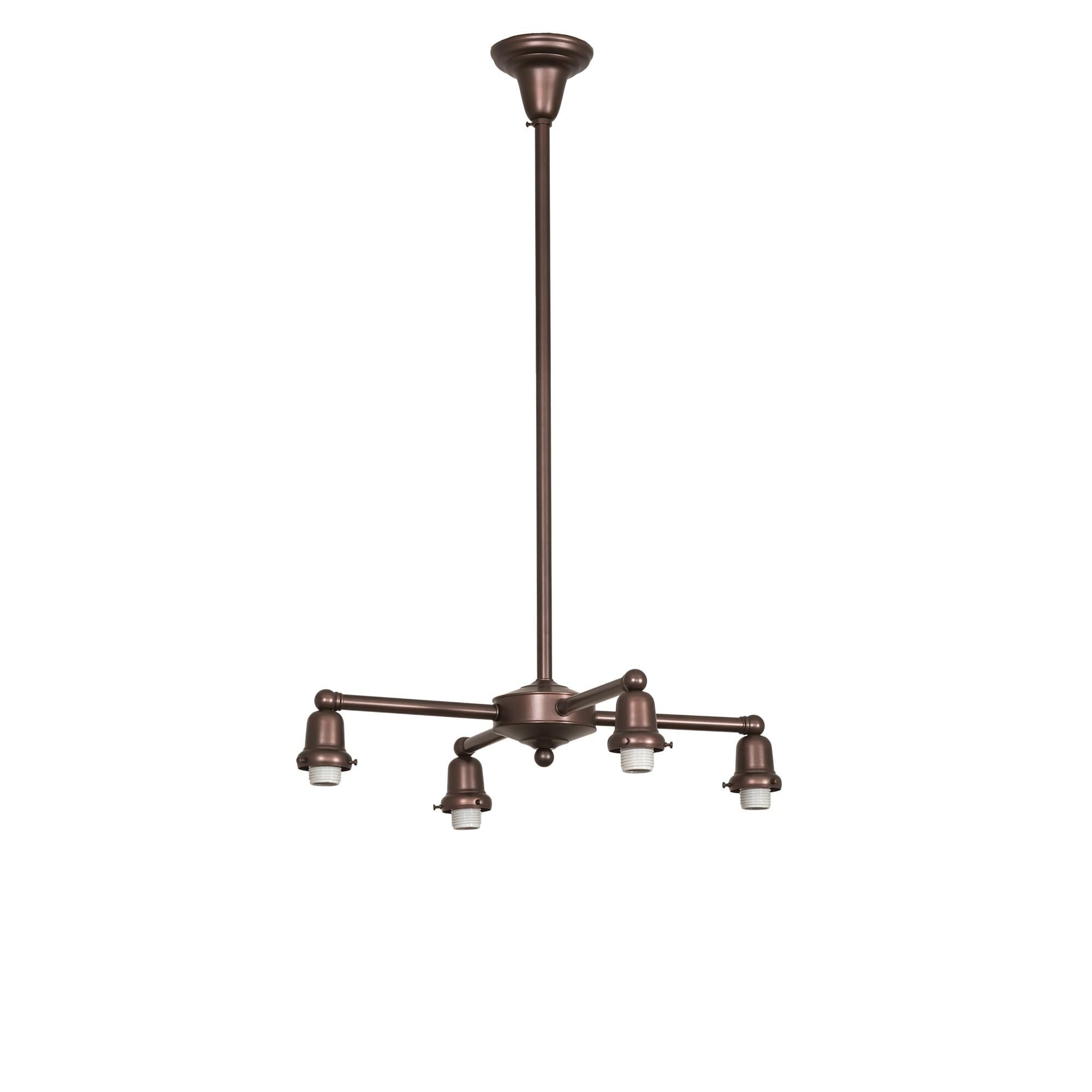 26 Inch 4 Light Chandelier