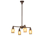 26 Inch 4 Light Chandelier