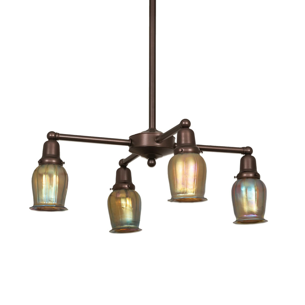 26 Inch 4 Light Chandelier
