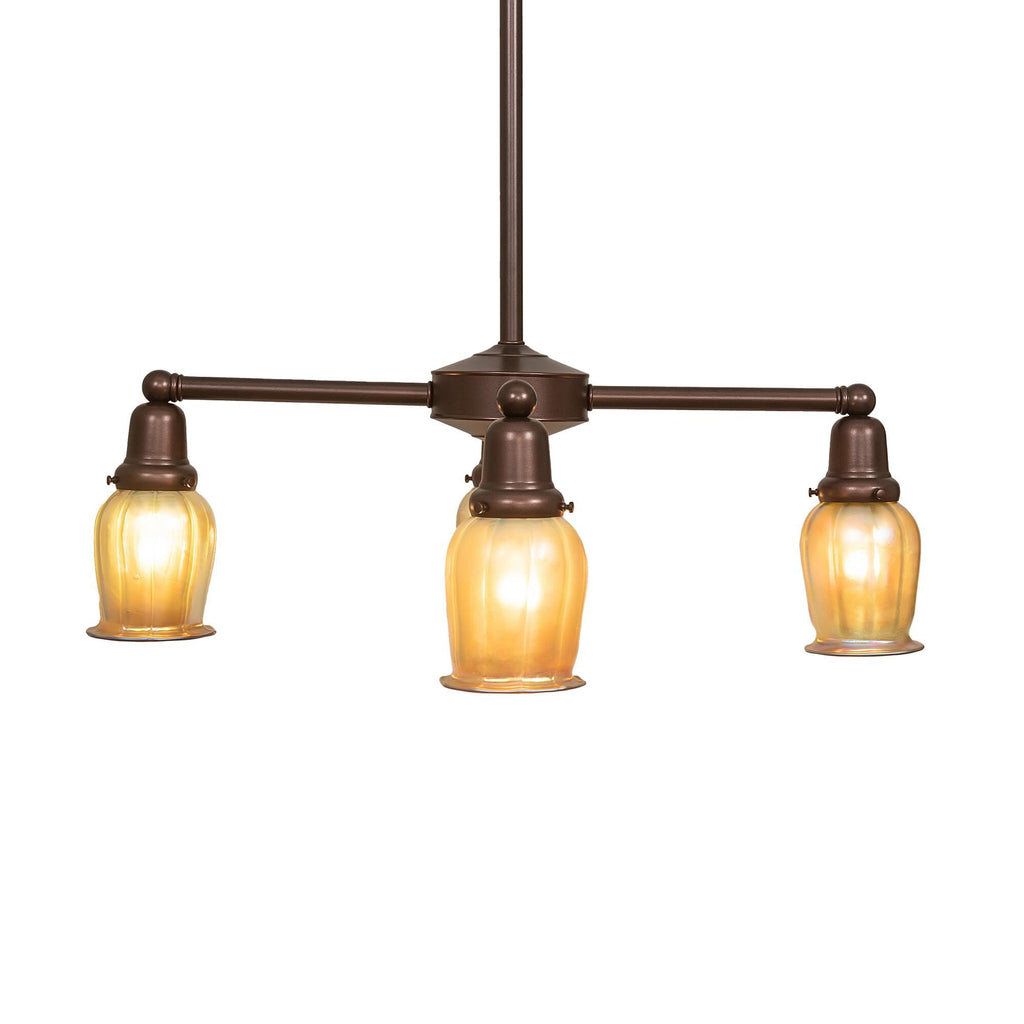 26 Inch 4 Light Chandelier