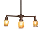 26 Inch 4 Light Chandelier