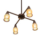 26 Inch 4 Light Chandelier