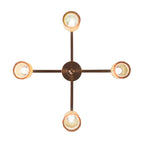 26 Inch 4 Light Chandelier