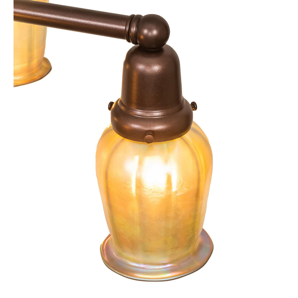 26 Inch 4 Light Chandelier
