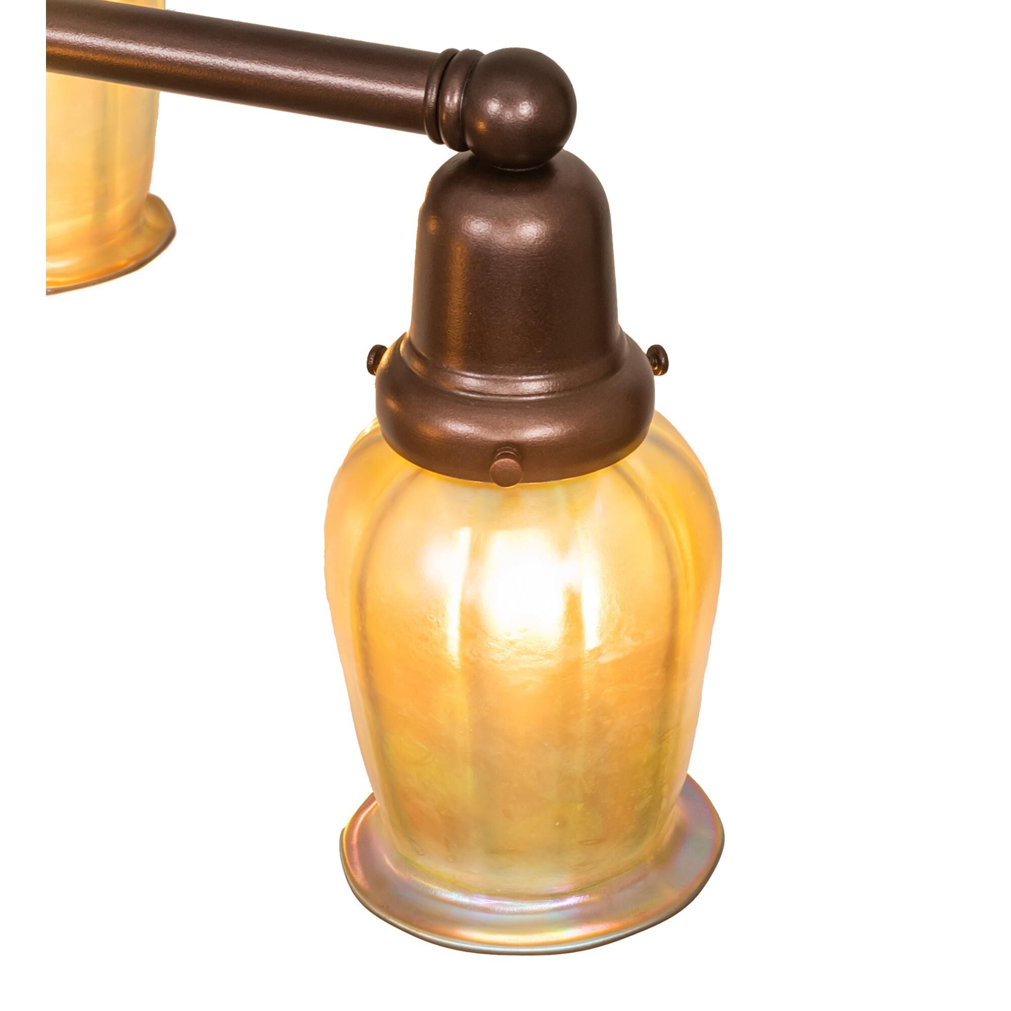 26 Inch 4 Light Chandelier