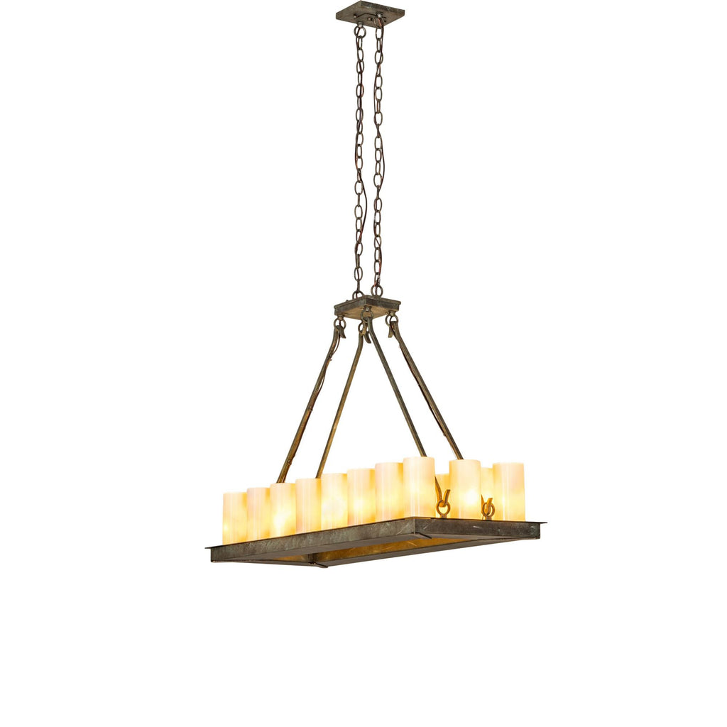 Loxley 39 Inch 18 Light LED Mini Chandelier