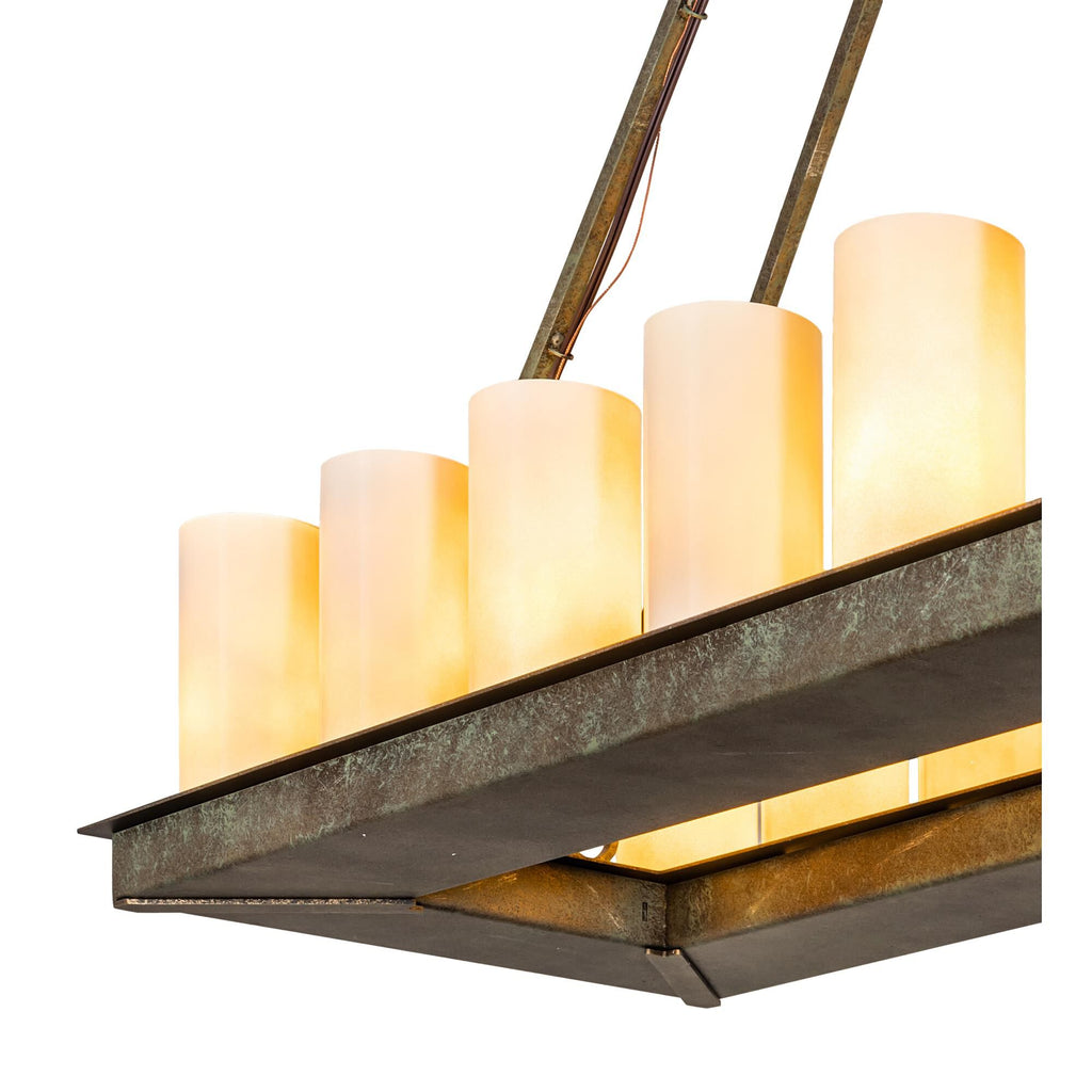 Loxley 39 Inch 18 Light LED Mini Chandelier