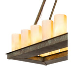Loxley 39 Inch 18 Light LED Mini Chandelier