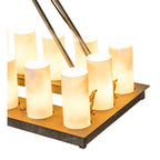Loxley 39 Inch 18 Light LED Mini Chandelier