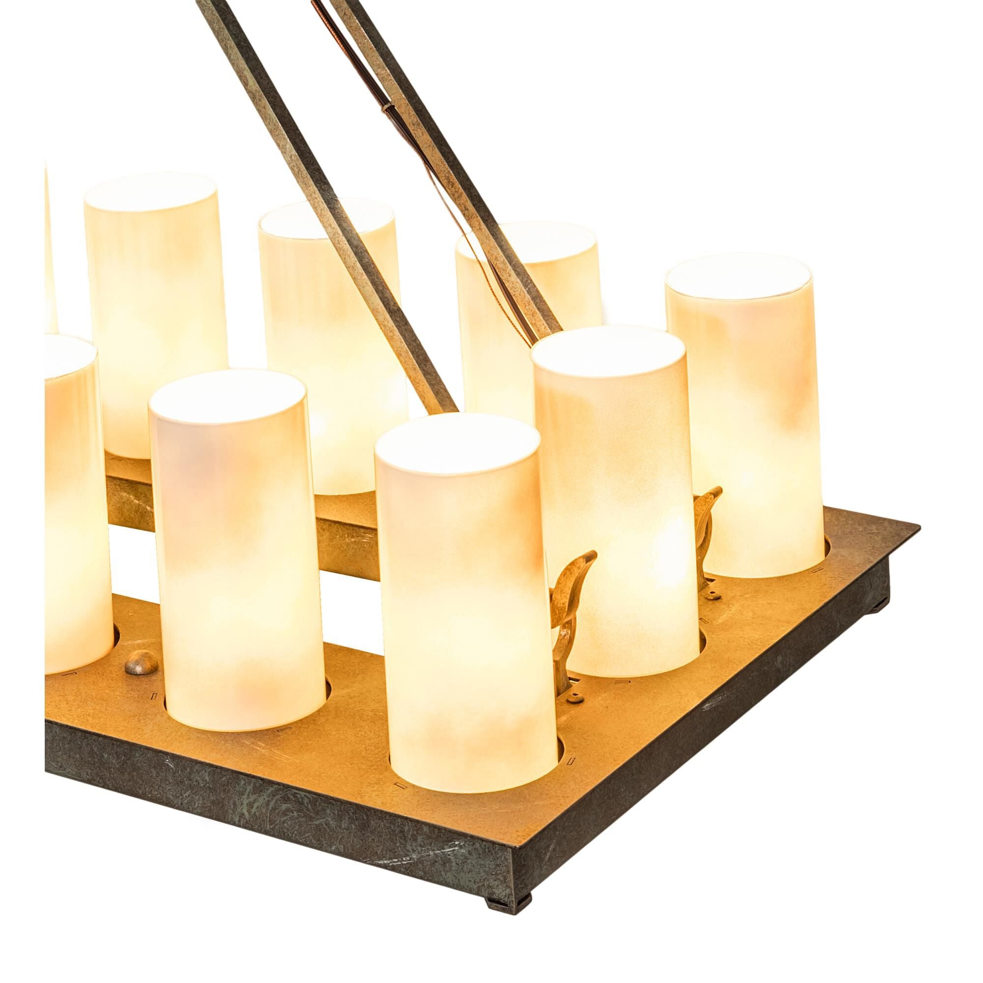 Loxley 39 Inch 18 Light LED Mini Chandelier