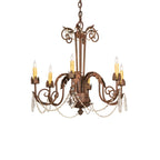 Lindsay 26 Inch 3 Light Chandelier