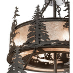 Tall Pines 56 Inch 12 Light Chandelier