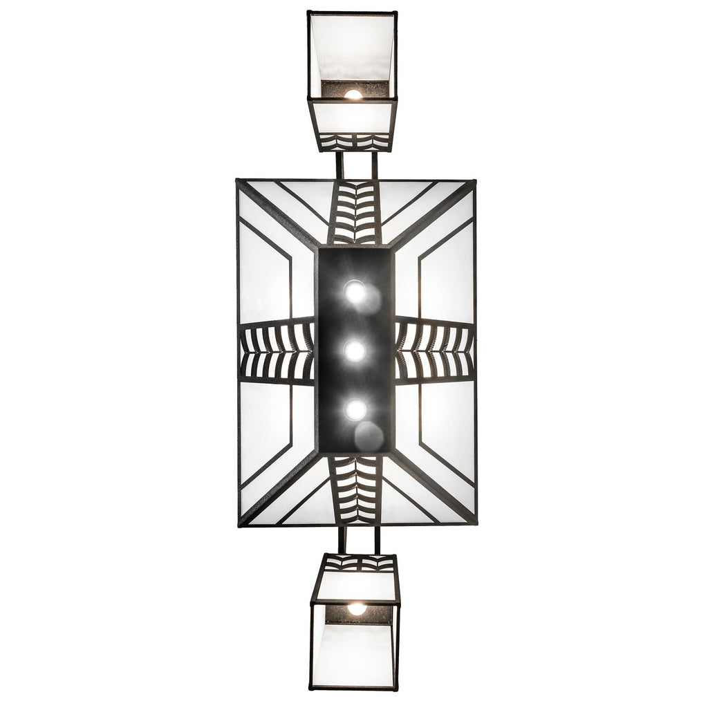 Monaca 70 Inch 10 Light LED Chandelier