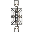 Monaca 70 Inch 10 Light LED Chandelier